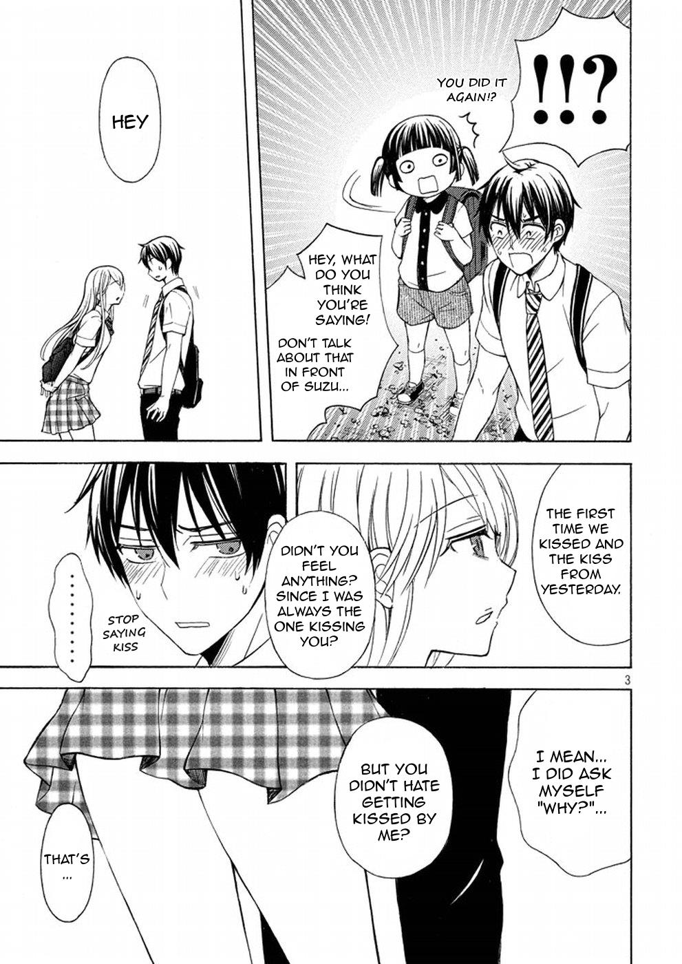 Watari-kun no xx ga Houkai Sunzen chapter 19 page 3