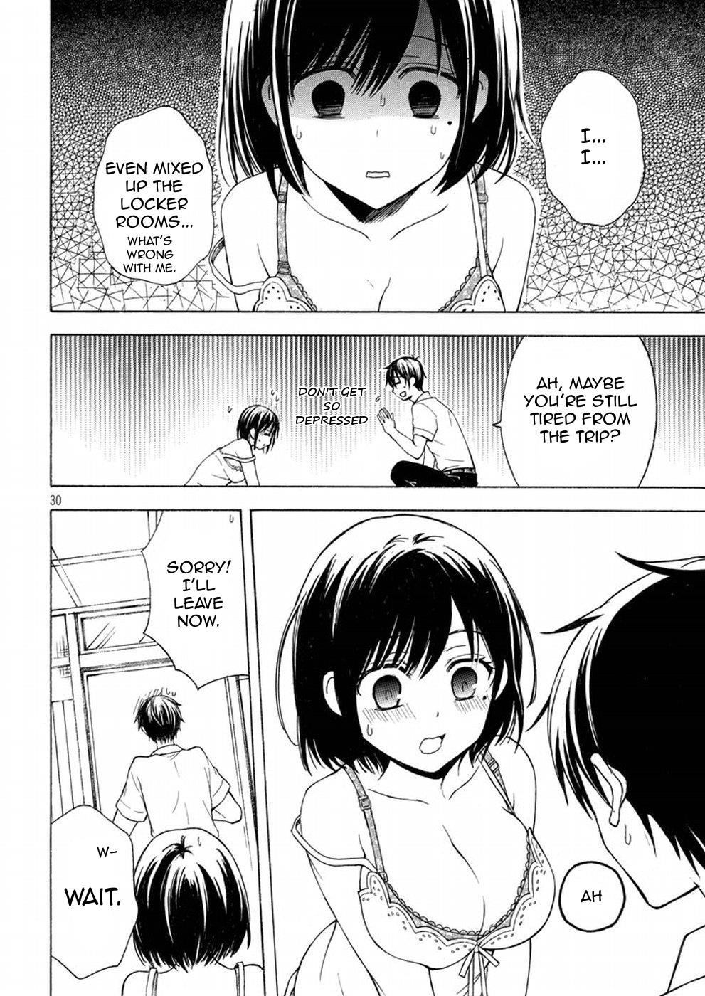 Watari-kun no xx ga Houkai Sunzen chapter 19 page 30