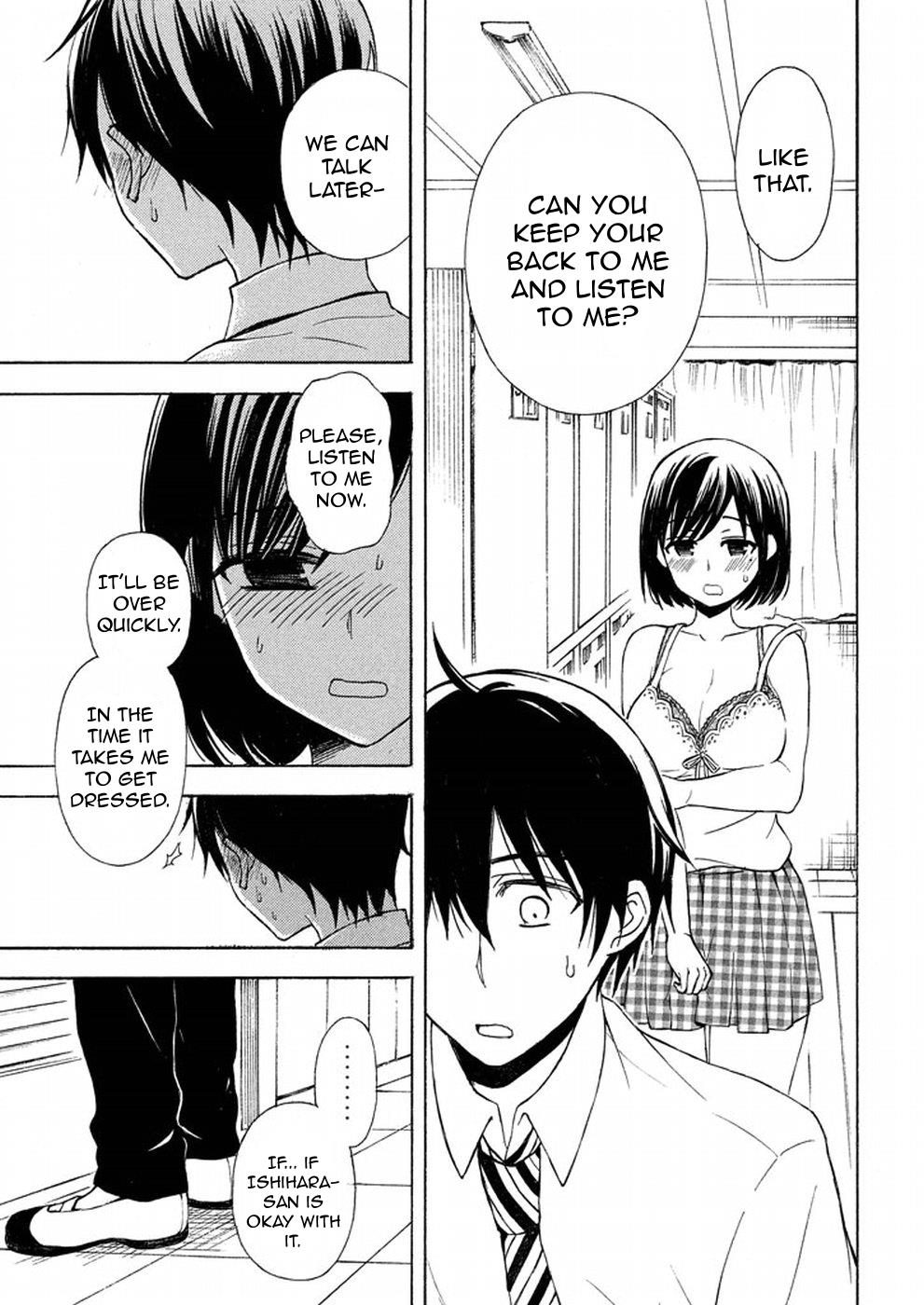 Watari-kun no xx ga Houkai Sunzen chapter 19 page 31