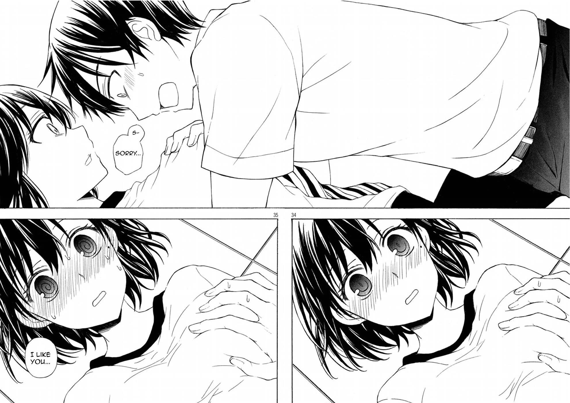 Watari-kun no xx ga Houkai Sunzen chapter 19 page 34