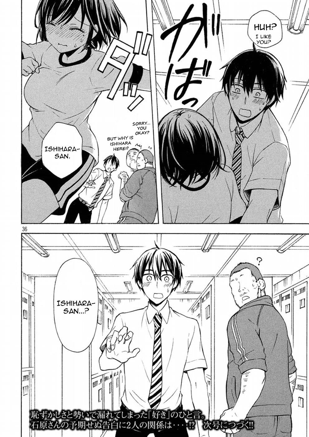 Watari-kun no xx ga Houkai Sunzen chapter 19 page 35