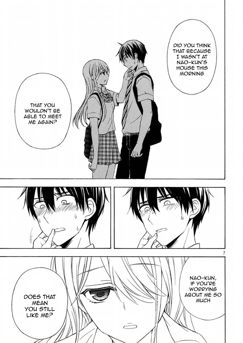 Watari-kun no xx ga Houkai Sunzen chapter 19 page 7