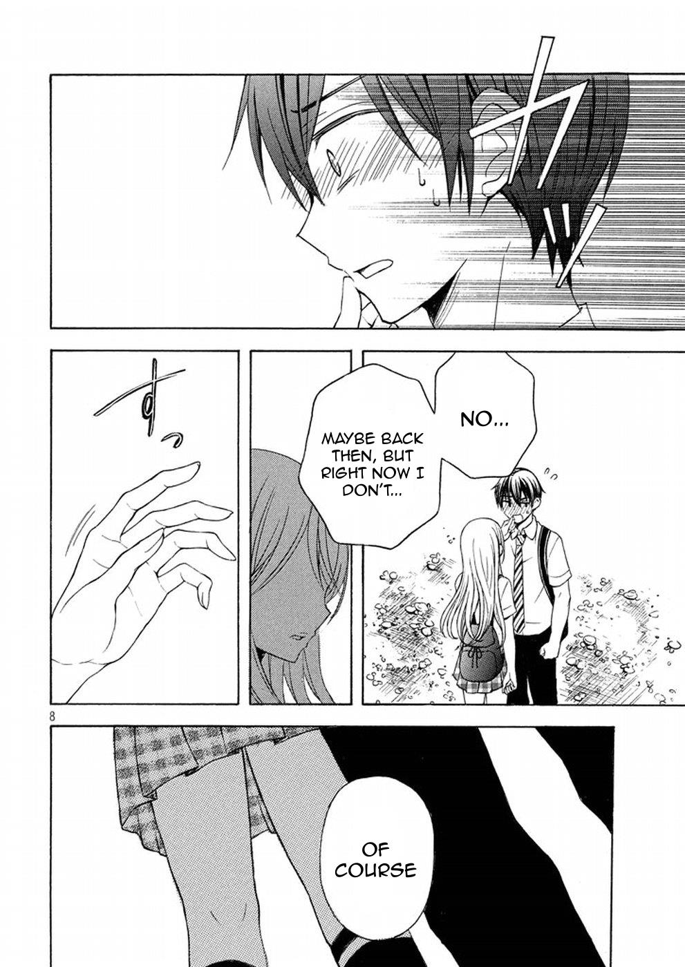 Watari-kun no xx ga Houkai Sunzen chapter 19 page 8