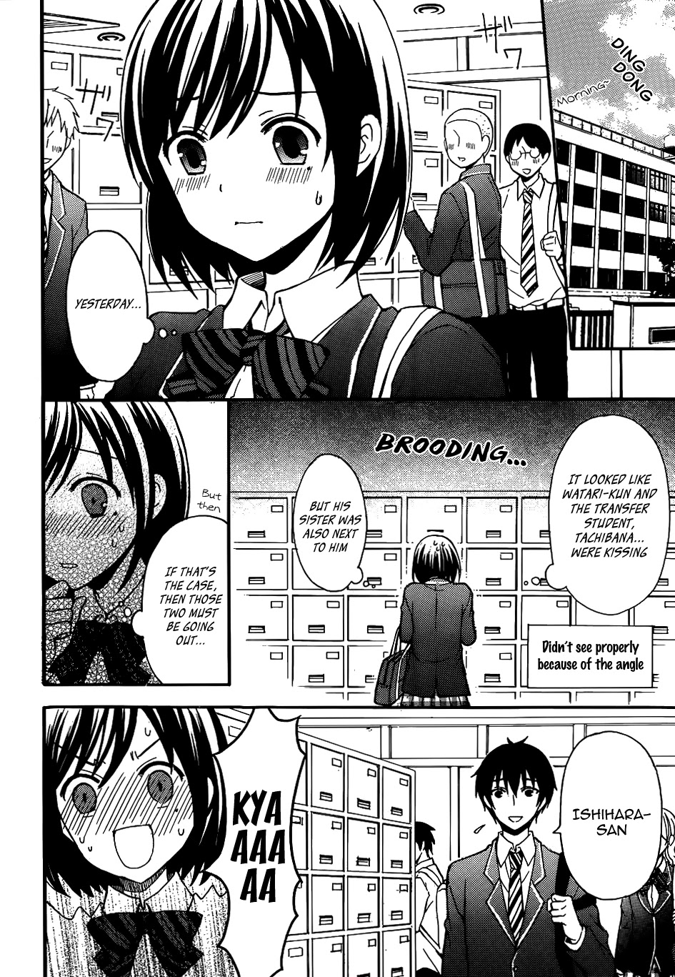Watari-kun no xx ga Houkai Sunzen chapter 2 page 11