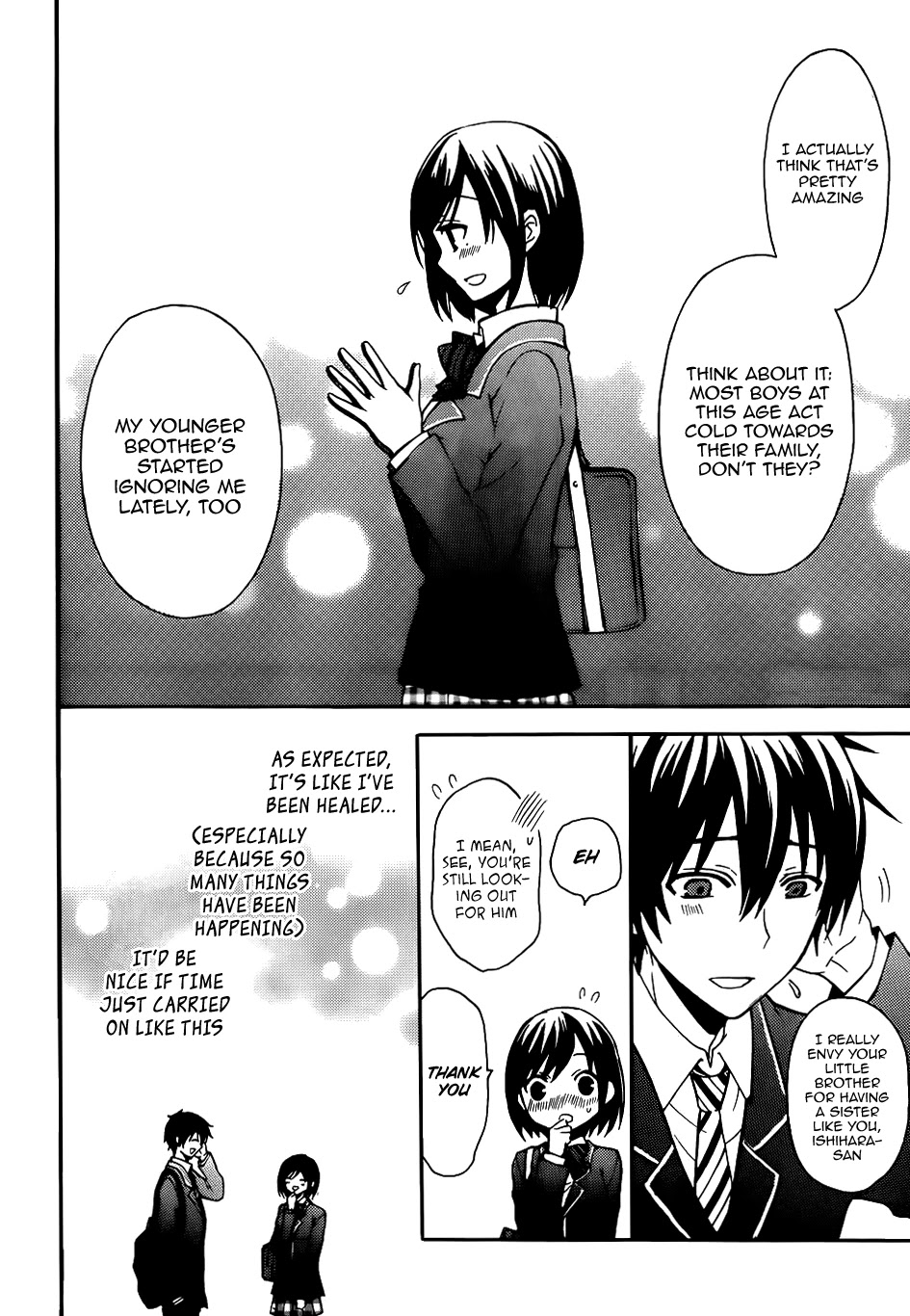 Watari-kun no xx ga Houkai Sunzen chapter 2 page 13