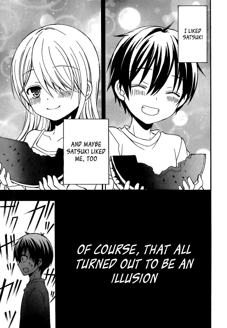 Watari-kun no xx ga Houkai Sunzen chapter 2 page 20