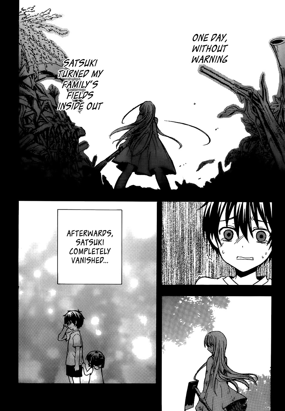 Watari-kun no xx ga Houkai Sunzen chapter 2 page 21