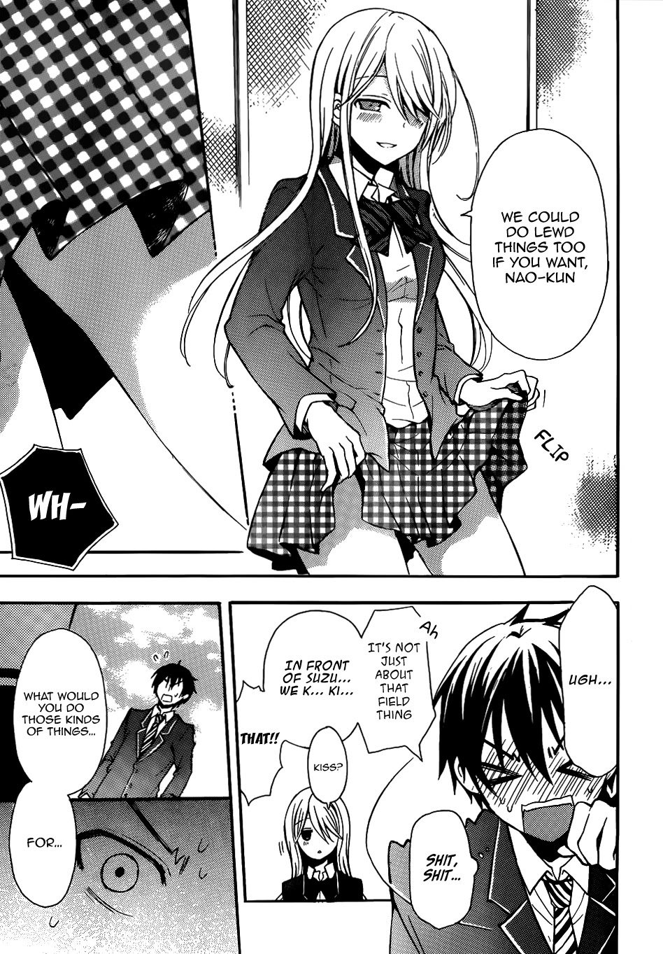 Watari-kun no xx ga Houkai Sunzen chapter 2 page 24
