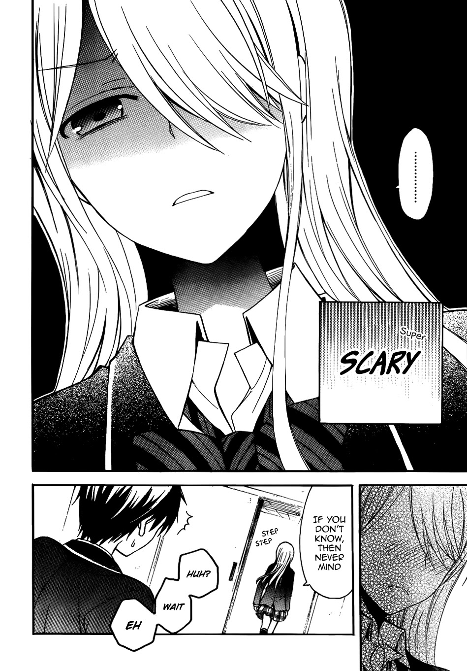 Watari-kun no xx ga Houkai Sunzen chapter 2 page 25