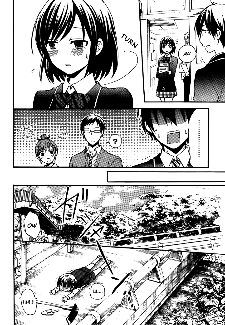 Watari-kun no xx ga Houkai Sunzen chapter 2 page 27