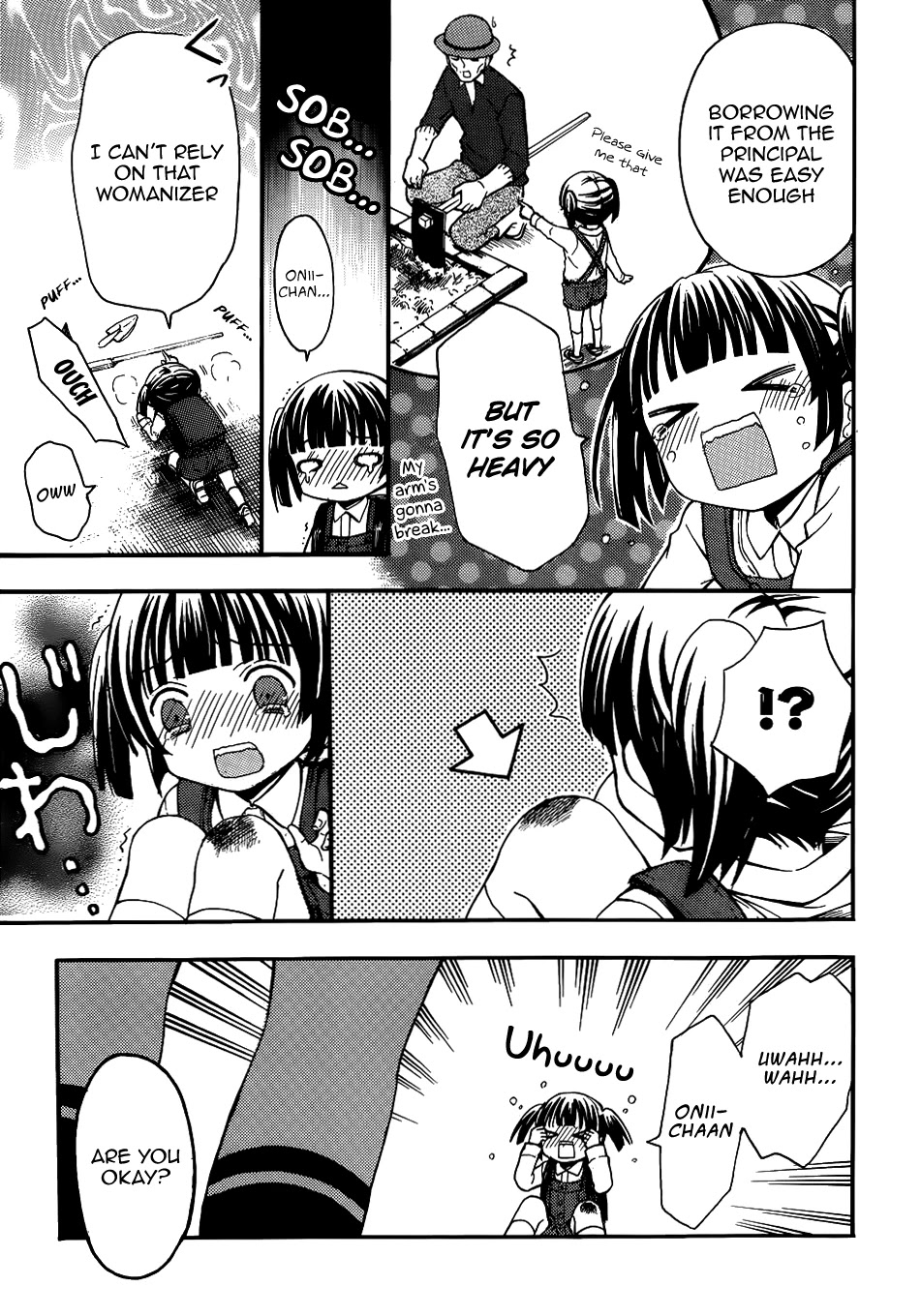 Watari-kun no xx ga Houkai Sunzen chapter 2 page 28