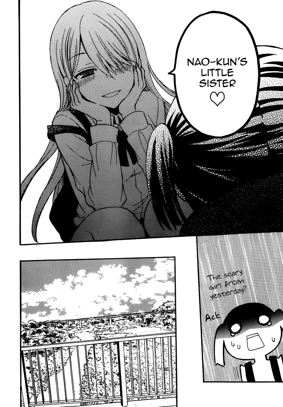 Watari-kun no xx ga Houkai Sunzen chapter 2 page 29