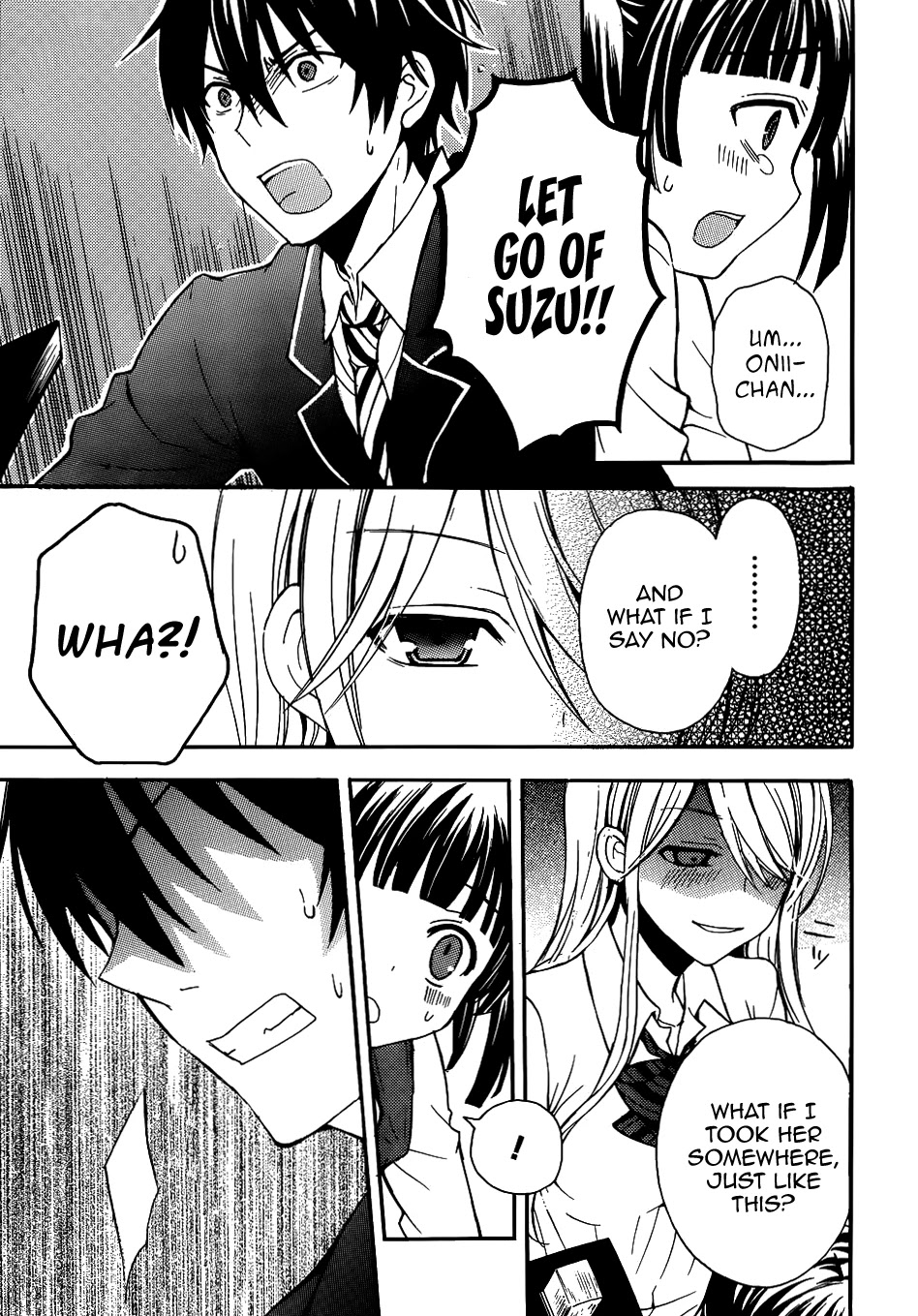 Watari-kun no xx ga Houkai Sunzen chapter 2 page 32