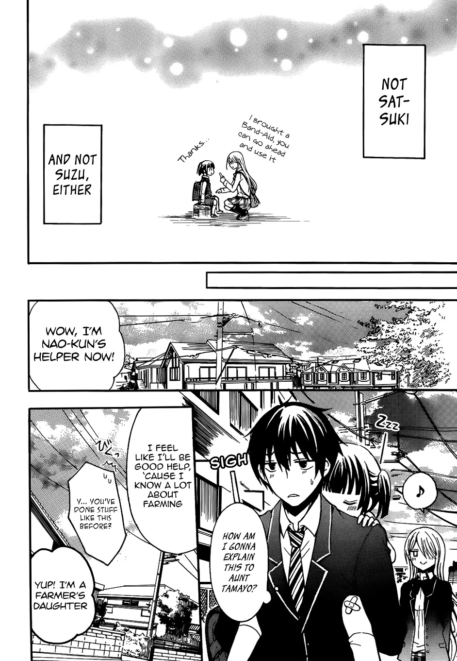 Watari-kun no xx ga Houkai Sunzen chapter 2 page 40