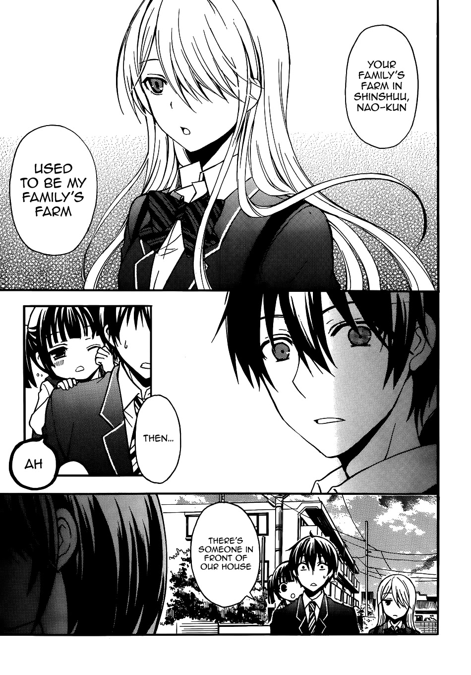 Watari-kun no xx ga Houkai Sunzen chapter 2 page 41