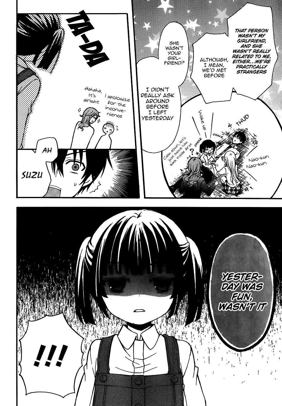 Watari-kun no xx ga Houkai Sunzen chapter 2 page 7