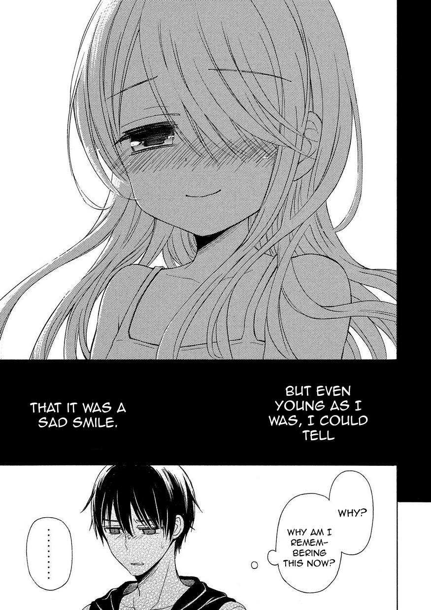 Watari-kun no xx ga Houkai Sunzen chapter 20 page 16