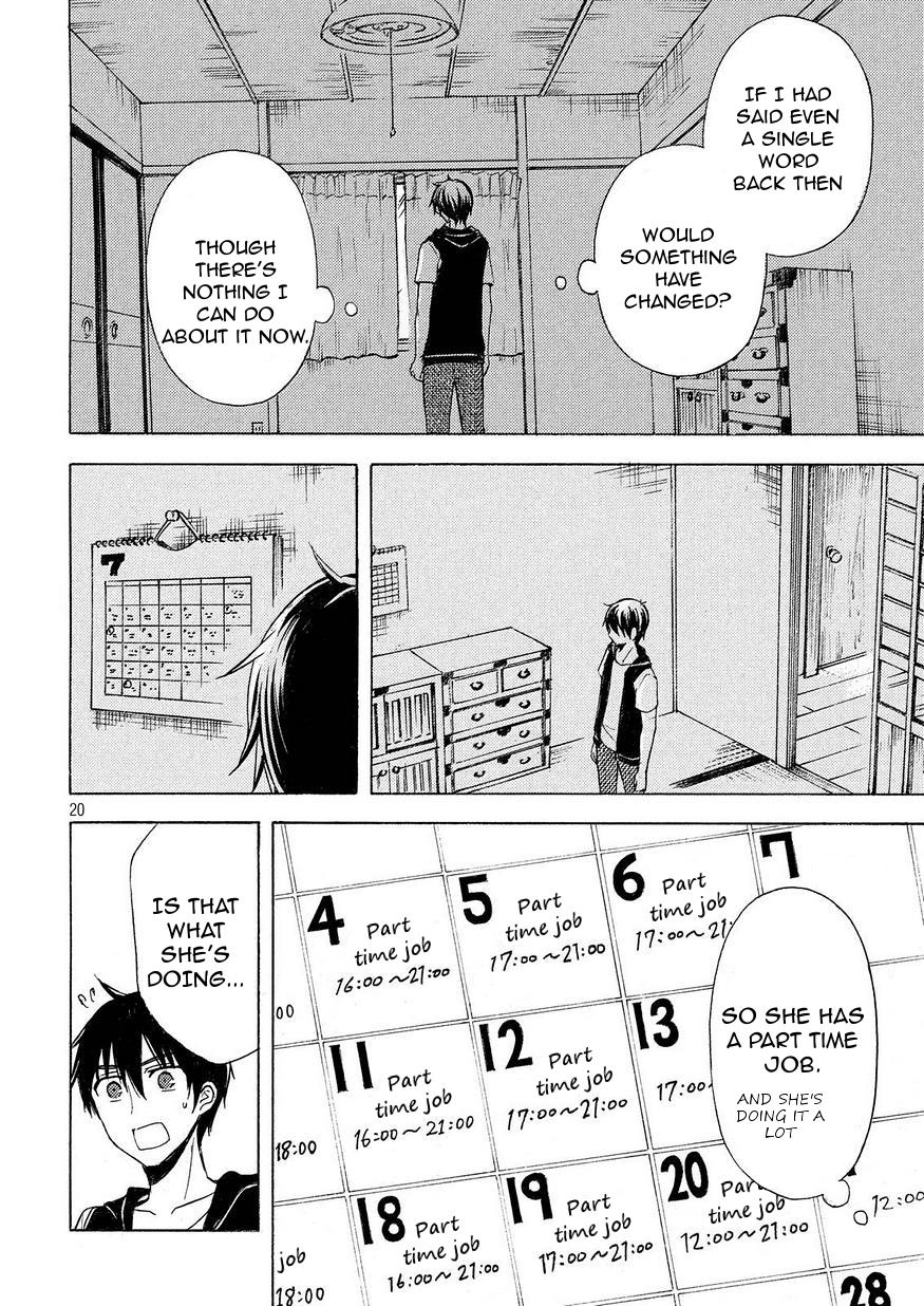 Watari-kun no xx ga Houkai Sunzen chapter 20 page 17