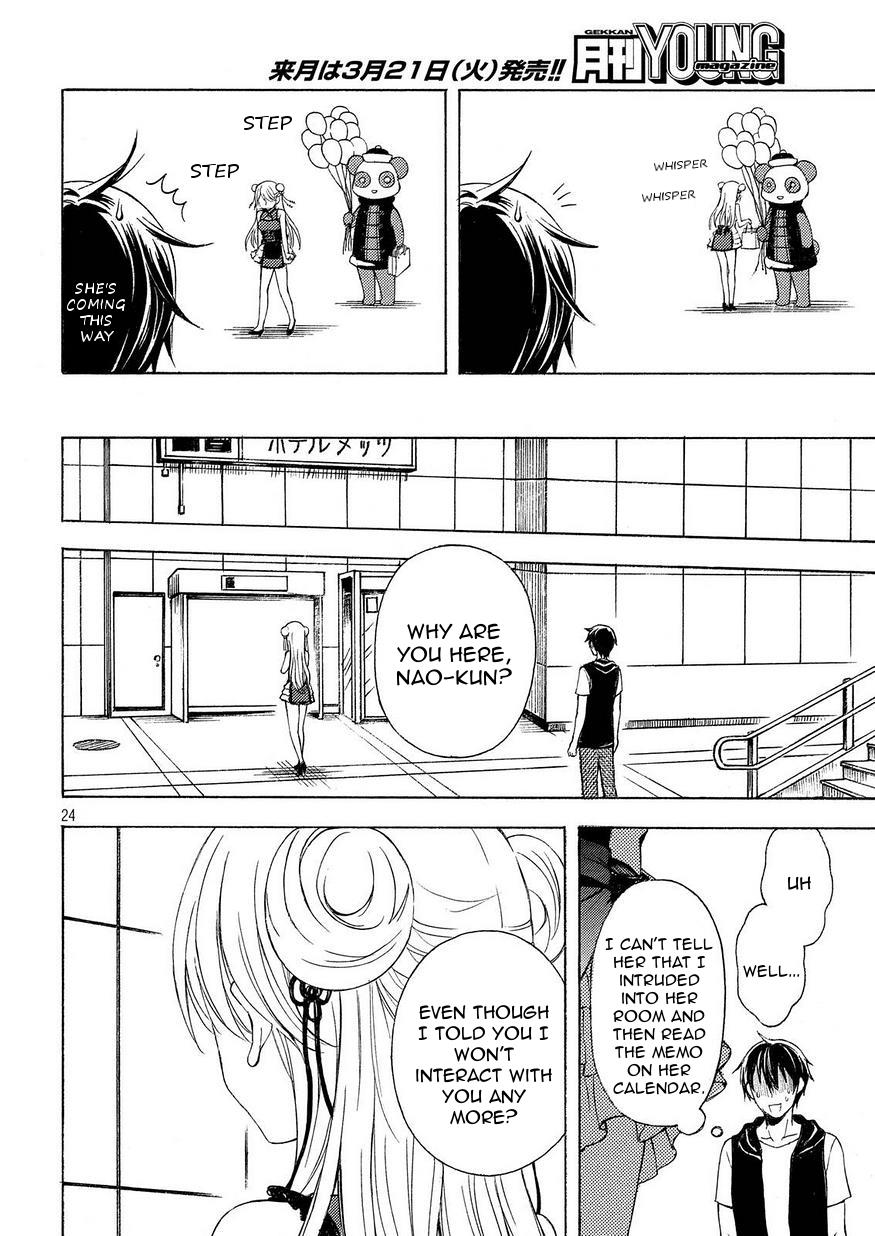 Watari-kun no xx ga Houkai Sunzen chapter 20 page 21