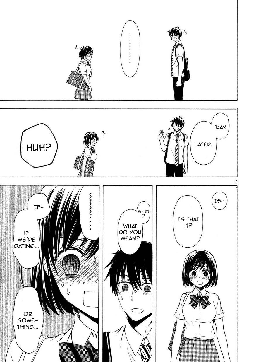 Watari-kun no xx ga Houkai Sunzen chapter 20 page 3