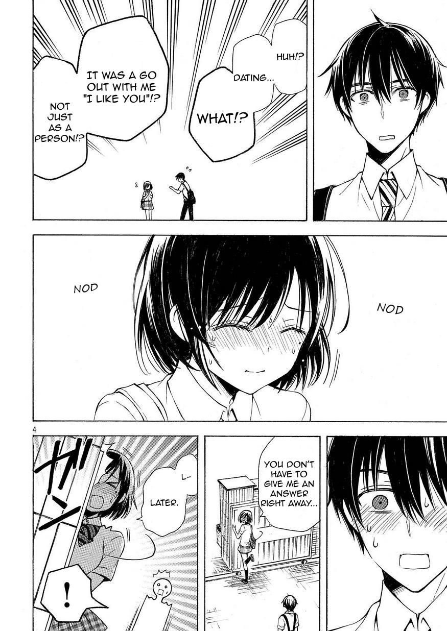 Watari-kun no xx ga Houkai Sunzen chapter 20 page 4