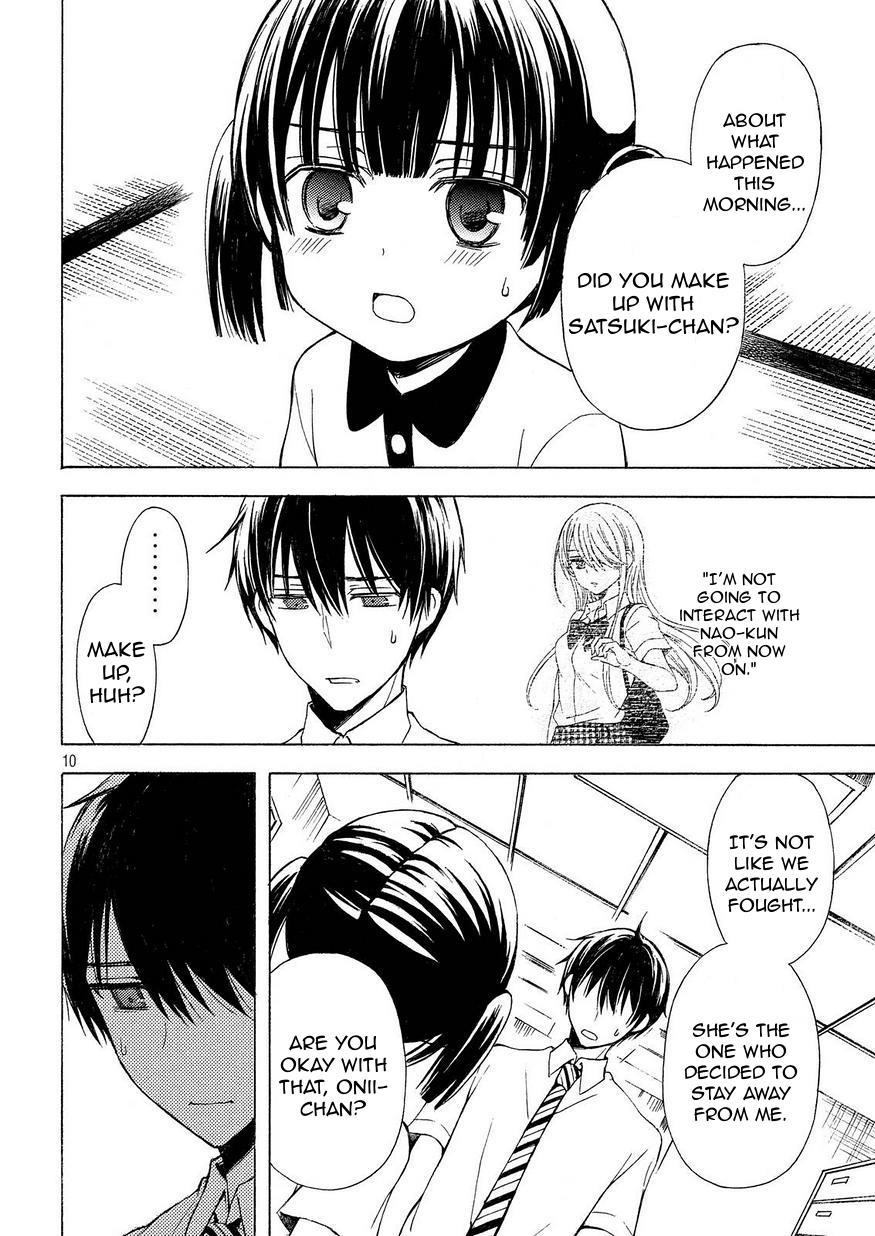 Watari-kun no xx ga Houkai Sunzen chapter 20 page 9