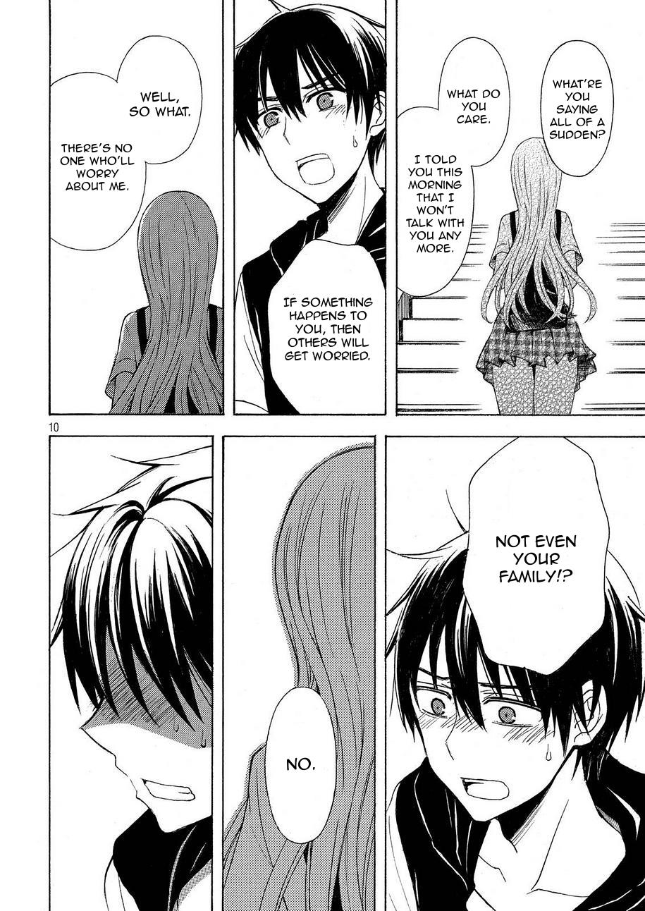 Watari-kun no xx ga Houkai Sunzen chapter 21 page 10