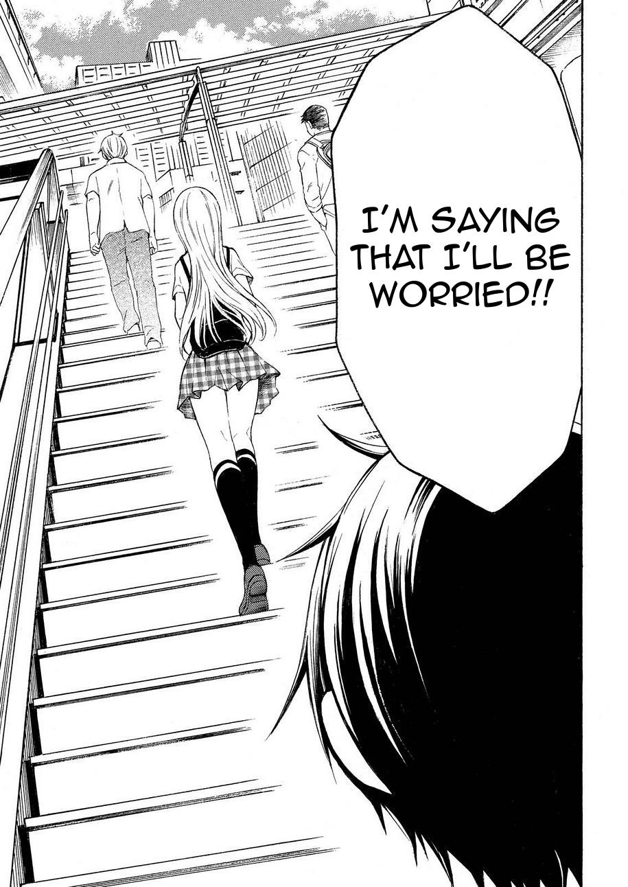 Watari-kun no xx ga Houkai Sunzen chapter 21 page 11