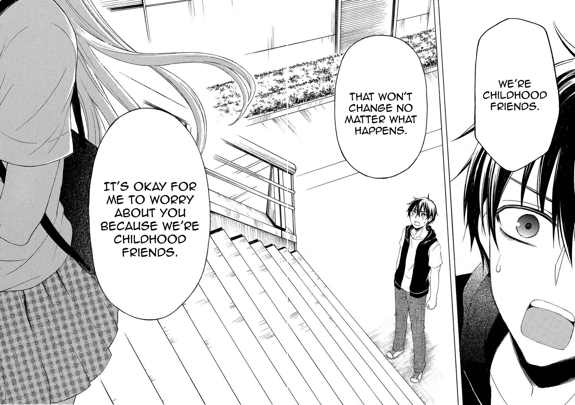 Watari-kun no xx ga Houkai Sunzen chapter 21 page 12