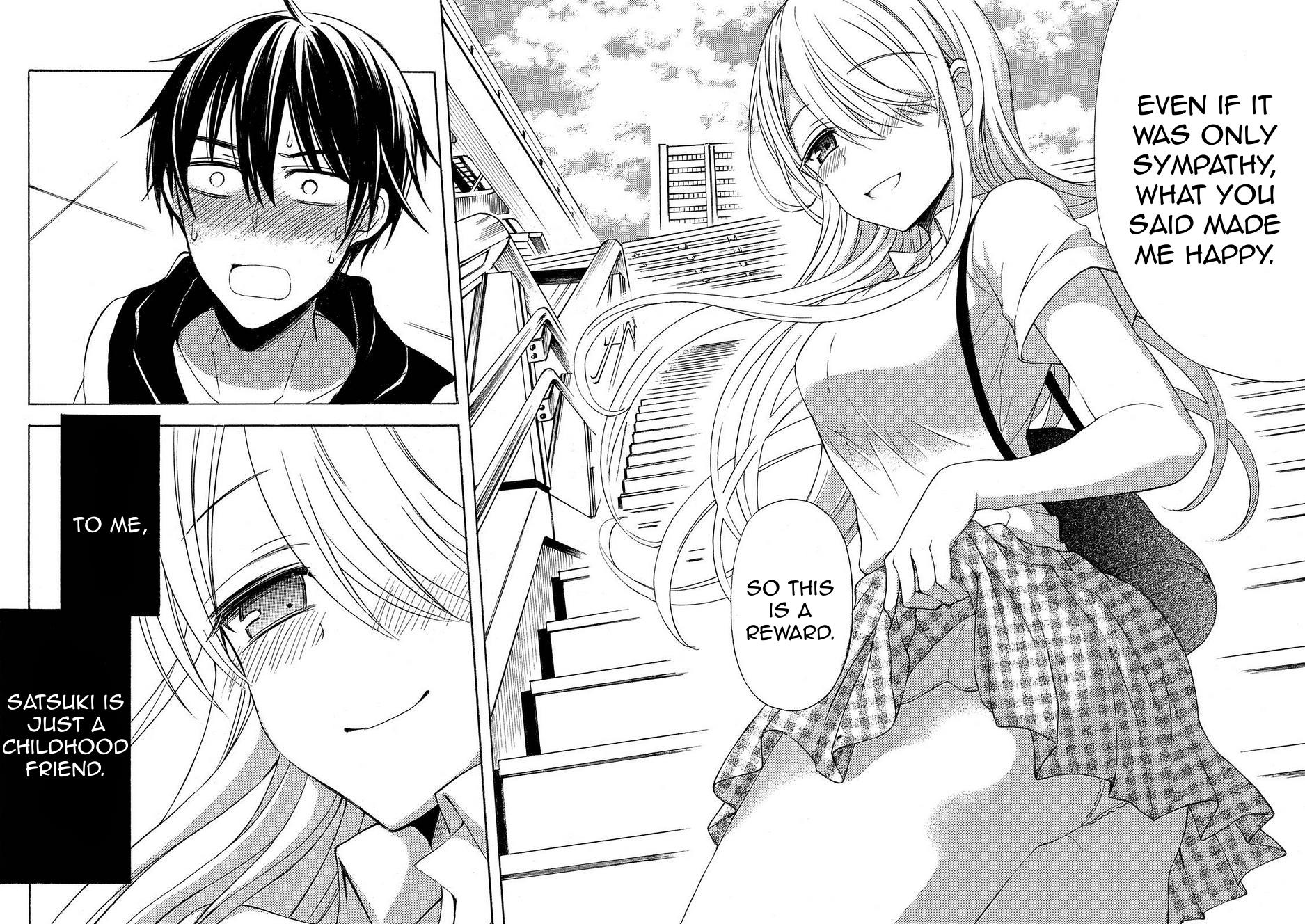 Watari-kun no xx ga Houkai Sunzen chapter 21 page 15