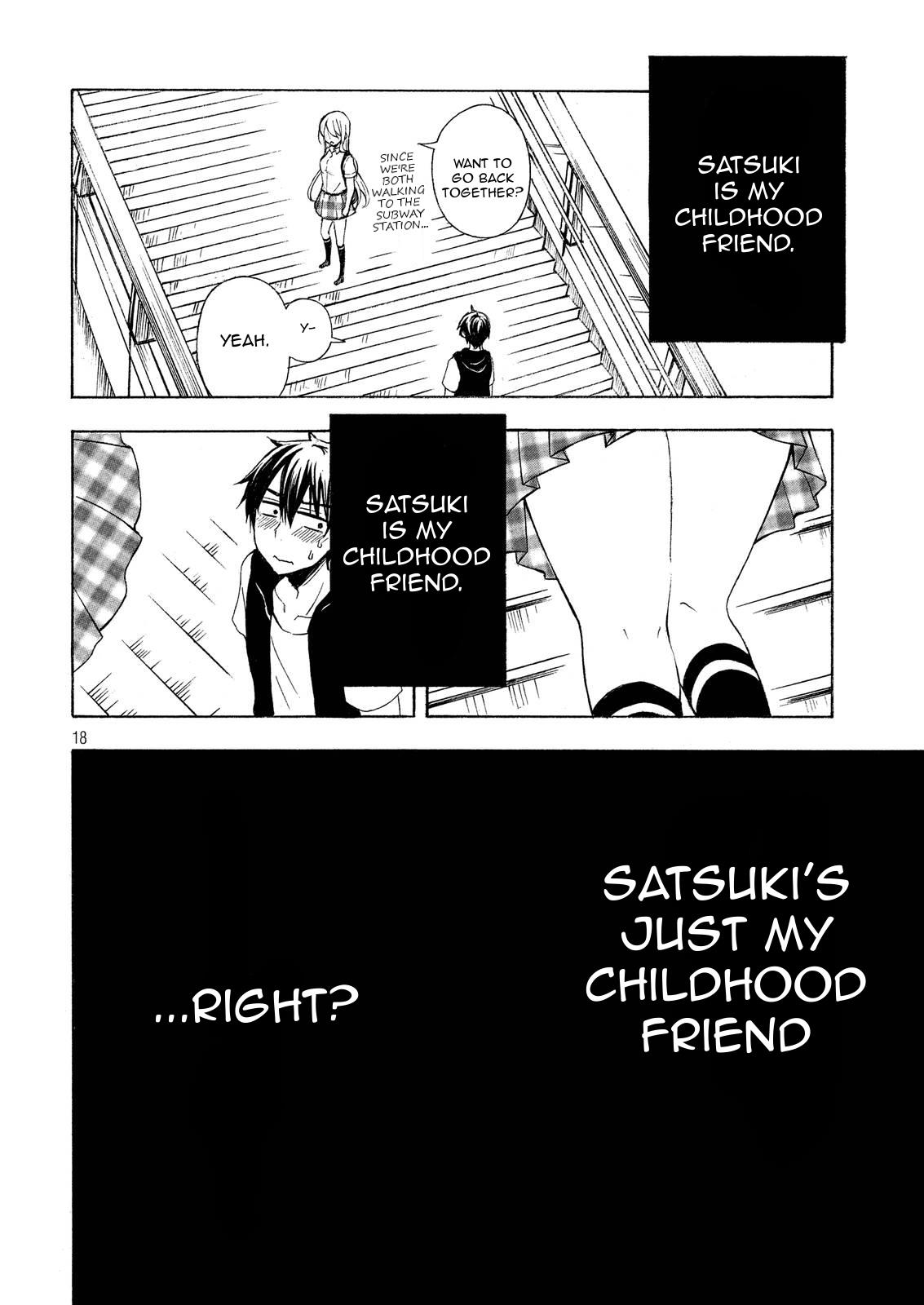 Watari-kun no xx ga Houkai Sunzen chapter 21 page 16