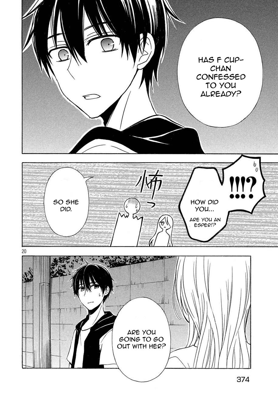 Watari-kun no xx ga Houkai Sunzen chapter 21 page 18