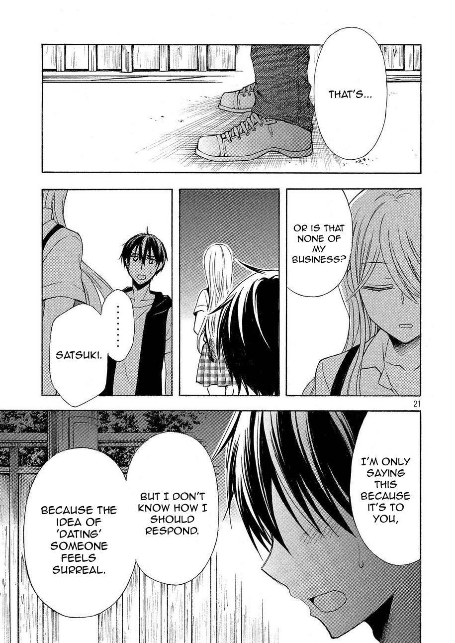 Watari-kun no xx ga Houkai Sunzen chapter 21 page 19