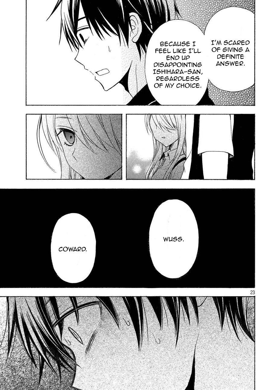 Watari-kun no xx ga Houkai Sunzen chapter 21 page 21