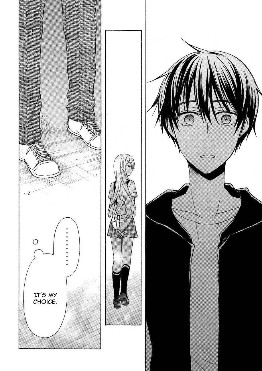 Watari-kun no xx ga Houkai Sunzen chapter 21 page 24