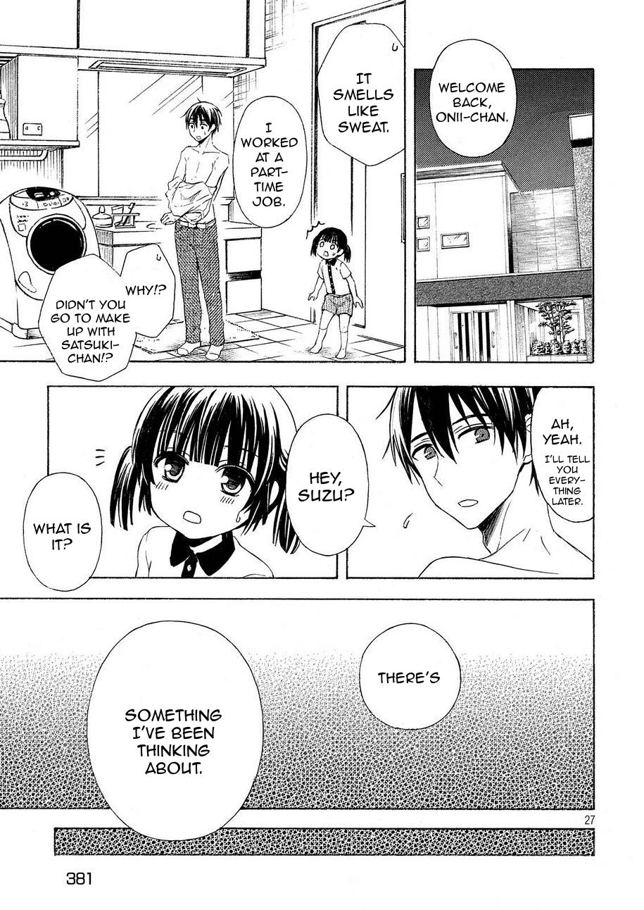 Watari-kun no xx ga Houkai Sunzen chapter 21 page 25