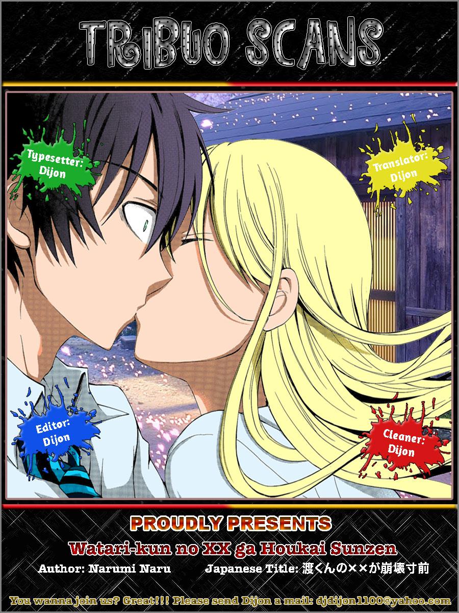 Watari-kun no xx ga Houkai Sunzen chapter 21 page 29