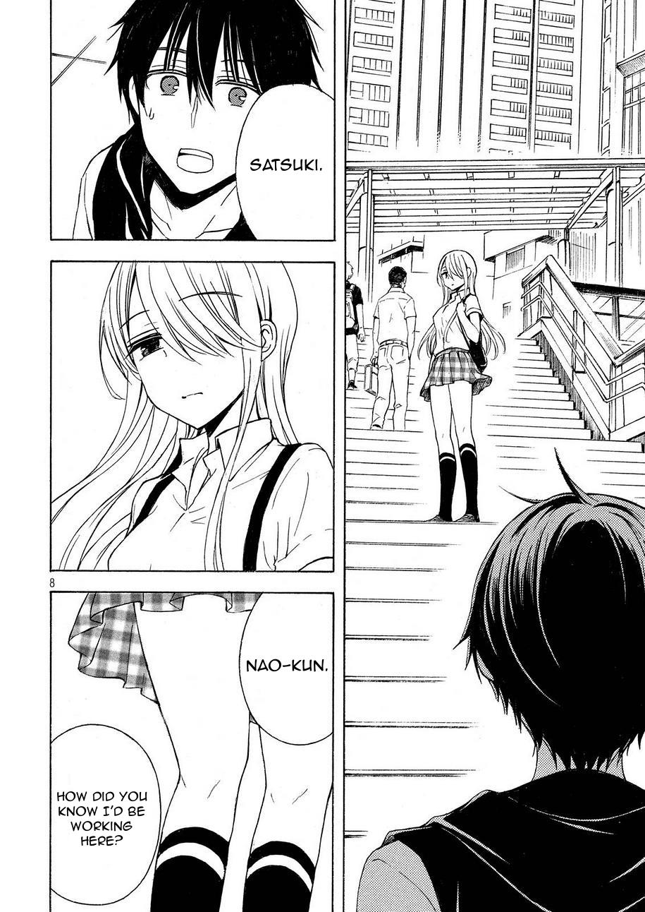 Watari-kun no xx ga Houkai Sunzen chapter 21 page 8