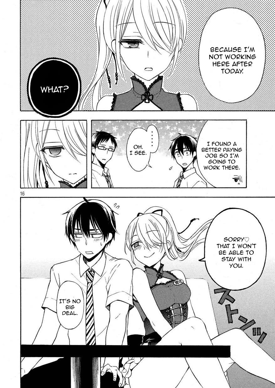 Watari-kun no xx ga Houkai Sunzen chapter 22 page 15