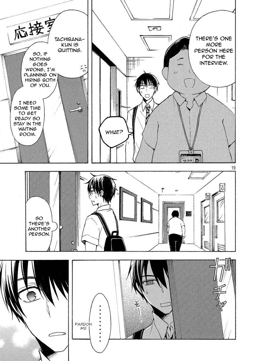 Watari-kun no xx ga Houkai Sunzen chapter 22 page 18