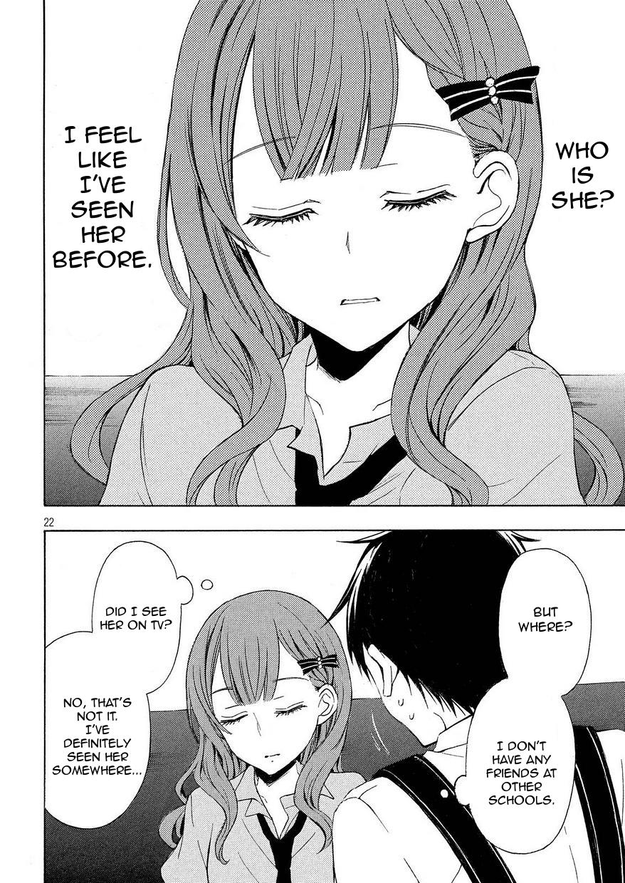 Watari-kun no xx ga Houkai Sunzen chapter 22 page 21