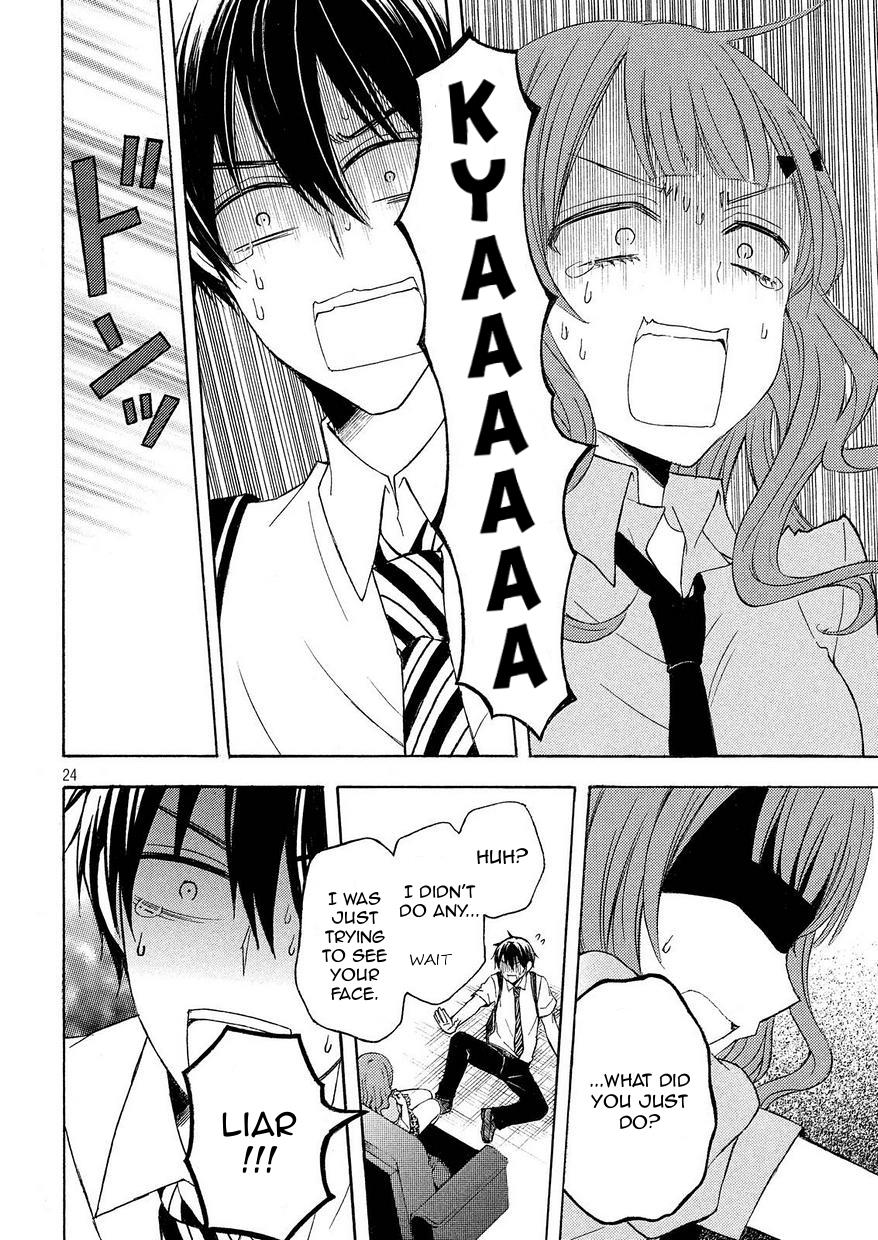 Watari-kun no xx ga Houkai Sunzen chapter 22 page 23