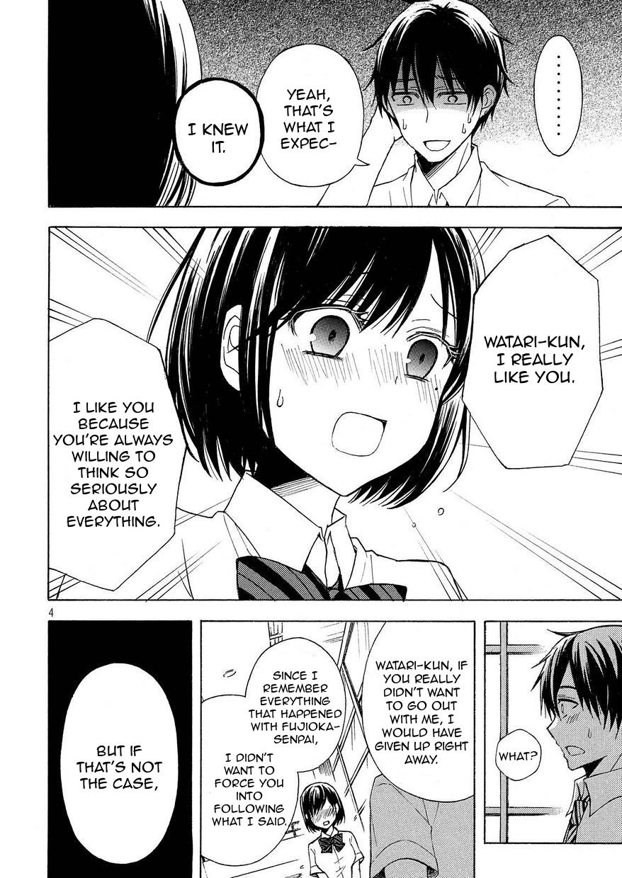 Watari-kun no xx ga Houkai Sunzen chapter 22 page 4