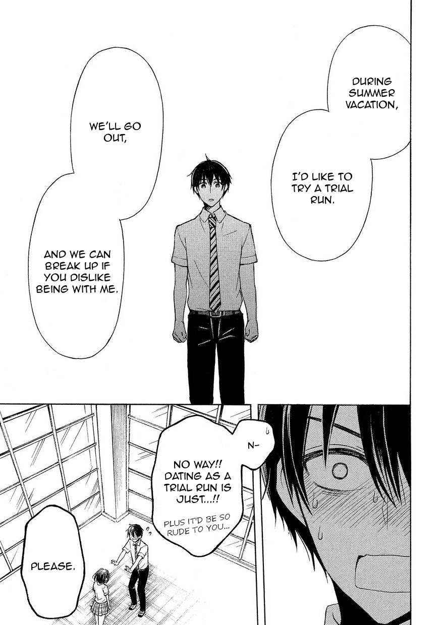 Watari-kun no xx ga Houkai Sunzen chapter 22 page 5