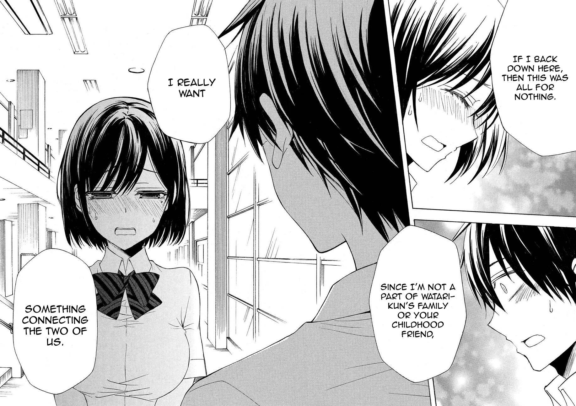 Watari-kun no xx ga Houkai Sunzen chapter 22 page 6