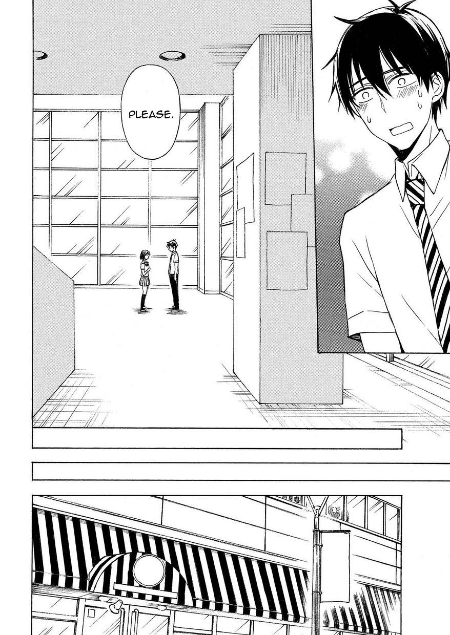 Watari-kun no xx ga Houkai Sunzen chapter 22 page 7