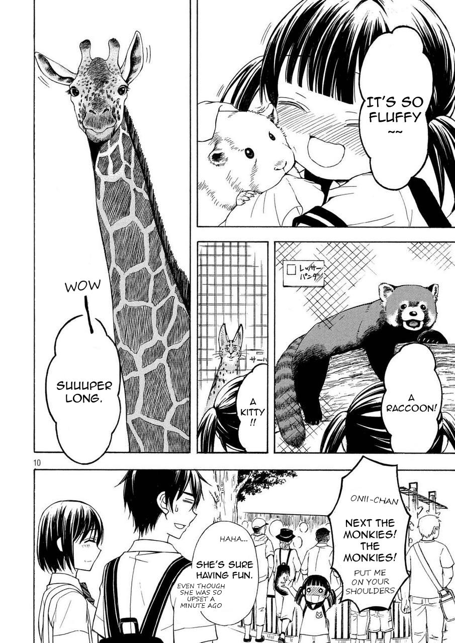 Watari-kun no xx ga Houkai Sunzen chapter 23 page 10