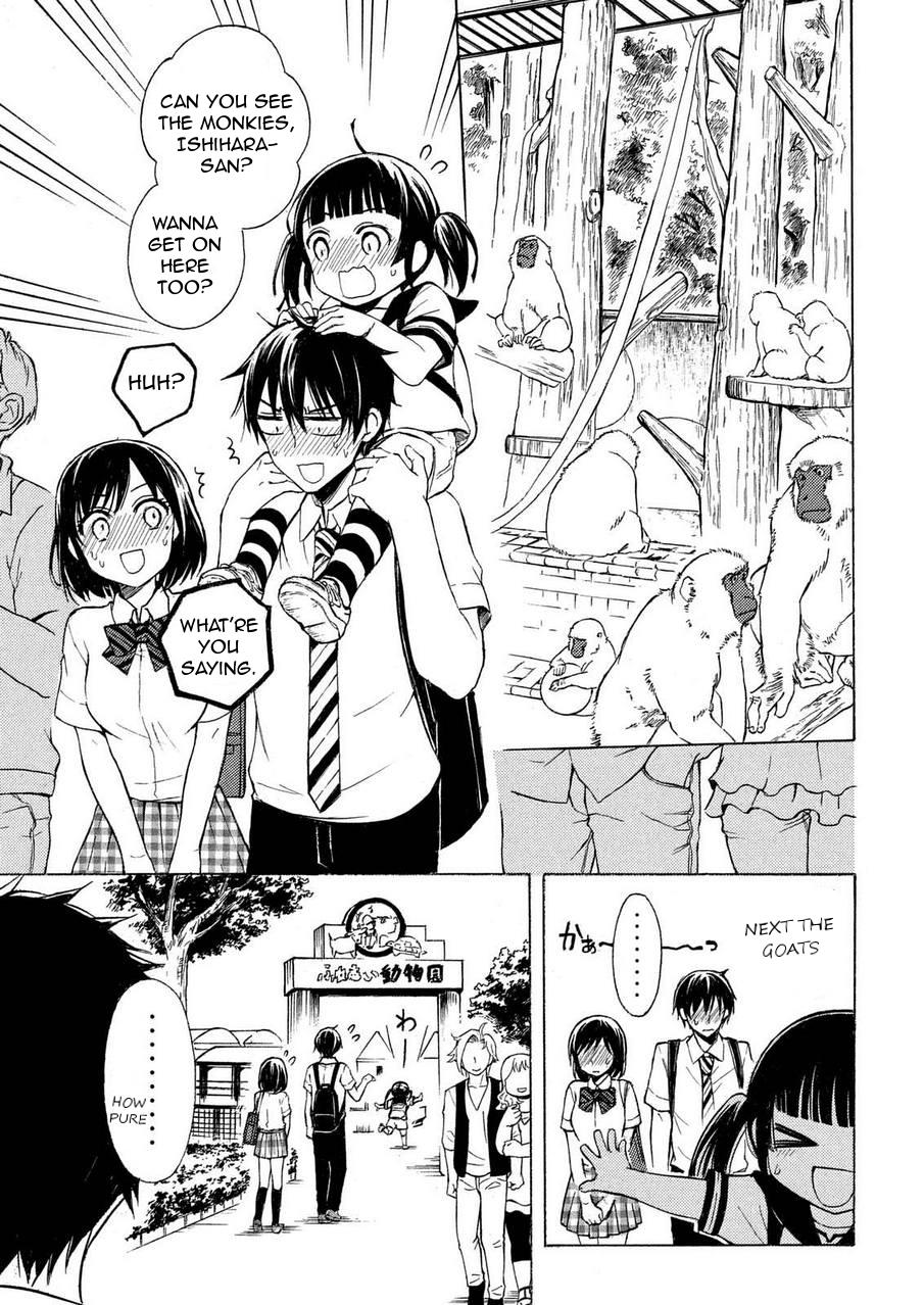 Watari-kun no xx ga Houkai Sunzen chapter 23 page 11