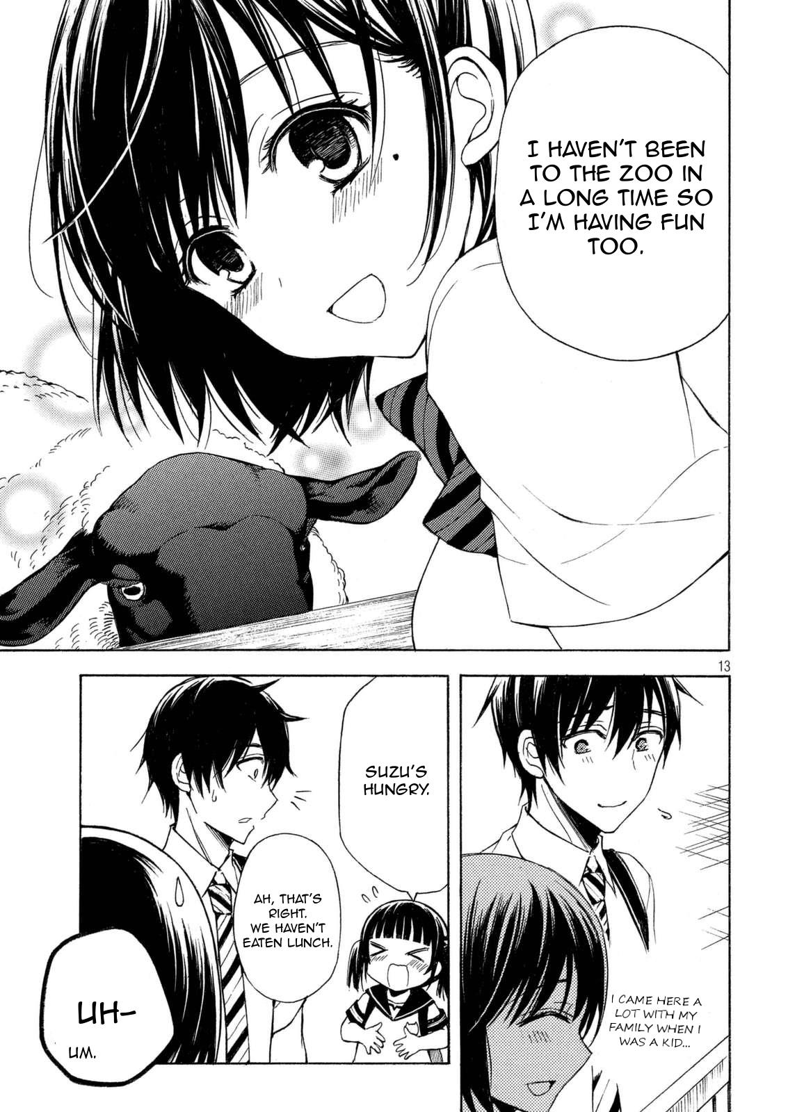 Watari-kun no xx ga Houkai Sunzen chapter 23 page 13