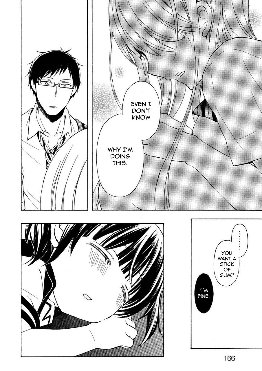 Watari-kun no xx ga Houkai Sunzen chapter 23 page 18